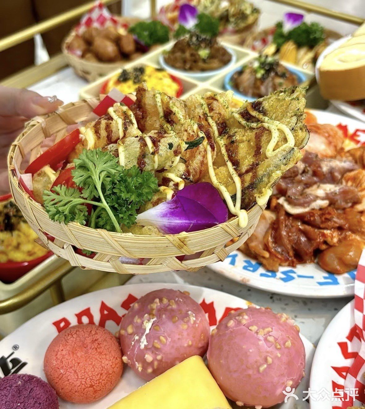 狂欢晚餐烤肉篇