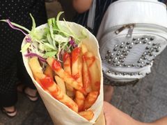 招牌鸡肉卷-Al Salam莫的三明治
