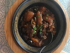 红烧羊肉煲-申粤轩酒楼·三十年粤菜经典(丁香花园店)