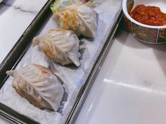 香煎韭菜饺-钟菜·粤菜点心·宴请(海上世界·汇港二期店)