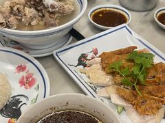鸡汤-红大哥水门鸡饭(總店)