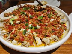 泡椒蛏子-全渔村小海鲜