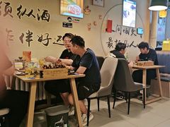 -烤满分·东北烧烤(首经贸店)