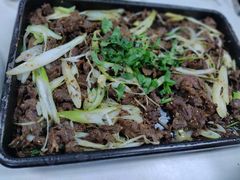 铁板羊肉-清真永恒华威肉饼(潘家园店)