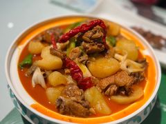 新疆大盘鸡-新疆兵团食府清真(马连道店)