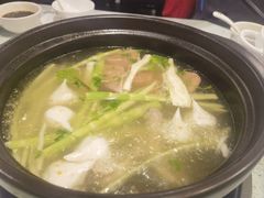 -烹然四季椰子鸡火锅(团结湖总店)