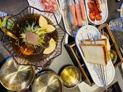 -河坝烧烤串城(金达莱店)