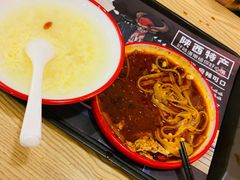 秘制擀面皮-十三朝牛馍王擀面皮(骡马市店)