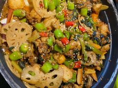 紫苏牛蛙-听说碳烧蛙(高新万达店)