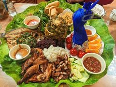 -沐毫傣泐云南菜孔雀宴•手抓饭傣味烧烤(曼听店)