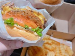 芝士牛肉蘑菇堡-Shake Shack(西单大悦城店)