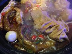 老表记螺蛳鸭脚煲-老表记广西宵夜螺蛳鸭脚煲(西大店)