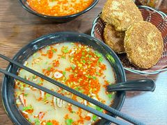 -万红路羊汤烧饼店(将台路店)