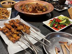 -友乐居羊蝎子(西直门店)