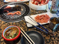 -原人故事烤肉店·鲜肉原切(永乐公园店)