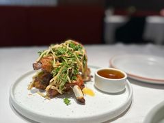 BBQ炭烤猪排配苹果芥末-阿妮叶李(光谷世界城店)