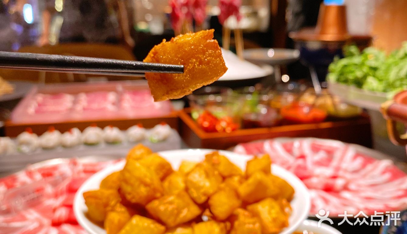 米其林涮肉丨这一口涮肉简直太绝了