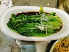 白灼罗马生菜-北李妈妈菜·海肠捞饭(高新万达店)