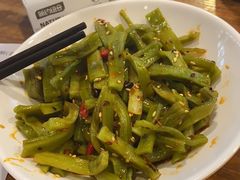 凉拌贡菜-谭师爷龙抄手(白下路店)