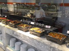 自助取餐区-火锅岛潮牌自助餐厅(天津天佑城店)