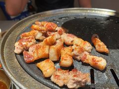 厚切黑猪五花肉-牧童禧肉社·韩国炭火烤肉店(中粮祥云小镇店)