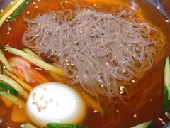 冷面-麻蒲碳烤肉(远景路1号店)