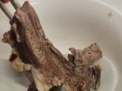 精品手扒羊排-那达慕蒙古风味酒楼