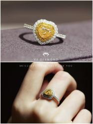 -VE DIAMOND·天然&培育钻石定制