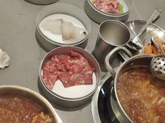 -晓沸牛肉海鲜小火锅(白湖亭万达广场店)