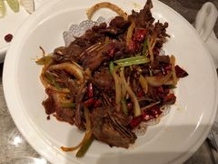 椒盐鸭架-同喜烤鸭店(光芒店)