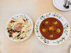 金枪鱼色拉-萨莉亚意式餐厅(南京环亚凯瑟琳广场店)