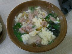 云吞加鸡蛋-津味张记包子铺(南开二马路店)