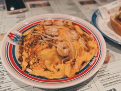 虾仁煎蛋饭-敏华冰厅(天河城店)