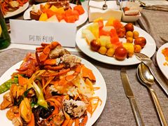 宫爆虾球-北京王府井希尔顿酒店·万斯阁西餐厅