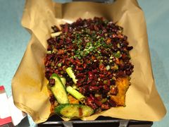 干烧耗儿鱼-易老头三样菜(南滨路总店)