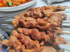 新疆羊肉串-马尔龙新疆饭店·清真(长青路店)