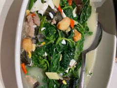 金银蛋桑嫩芽-香港狮子山下·明星粤菜餐厅(北苑店)