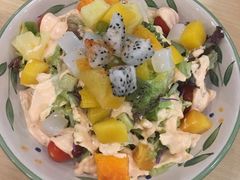蔬菜沙拉-萨莉亚意式餐厅(星海广场店)