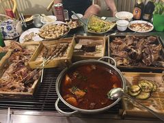 -大汗烧烤滩羊馆(清水河公园店)