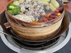 -山食炊桑拿鸡·又山私房菜