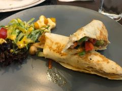 墨西哥鸡肉卷-悦享绿山墙西餐厅