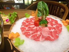 -盡膳口福跷脚牛肉火锅(合生汇购物中心店)