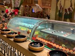自助取餐区-芭菲盛宴·环球美食(锦城万达广场店)
