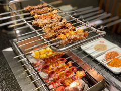 -白玉·朝鲜族烤串(南山店)