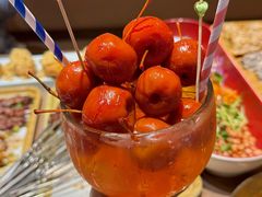 -街角等你.大连海鲜烧烤.经典铁板海鲜串(西安路店)
