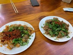 蒸牛肉蒸肥肠-豆相识•九九豆腐脑(牛咡桥店)