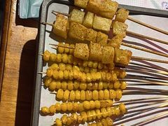 -在老街·淮安大排档·甜麻干煸龙虾·烧烤(河下古镇店)