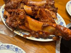 -老天桥酱肉烧饼夹肘子(天桥店)
