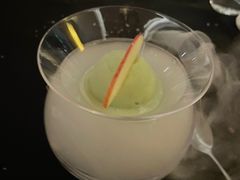 黄瓜柠檬雪芭-圣丰索菲特·法国餐厅