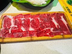 现切牛肉-钢管厂五区小郡肝串串香火锅(梅川路店)